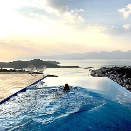 Villa Estee, Luxury Villa With Private Infinity Pool And Jacuzzi Ελούντα Εξωτερικό φωτογραφία