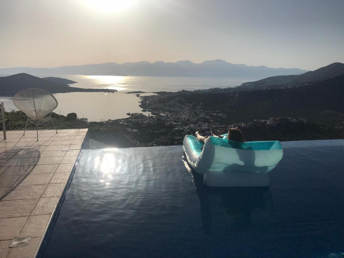 Villa Estee, Luxury Villa With Private Infinity Pool And Jacuzzi Ελούντα Εξωτερικό φωτογραφία