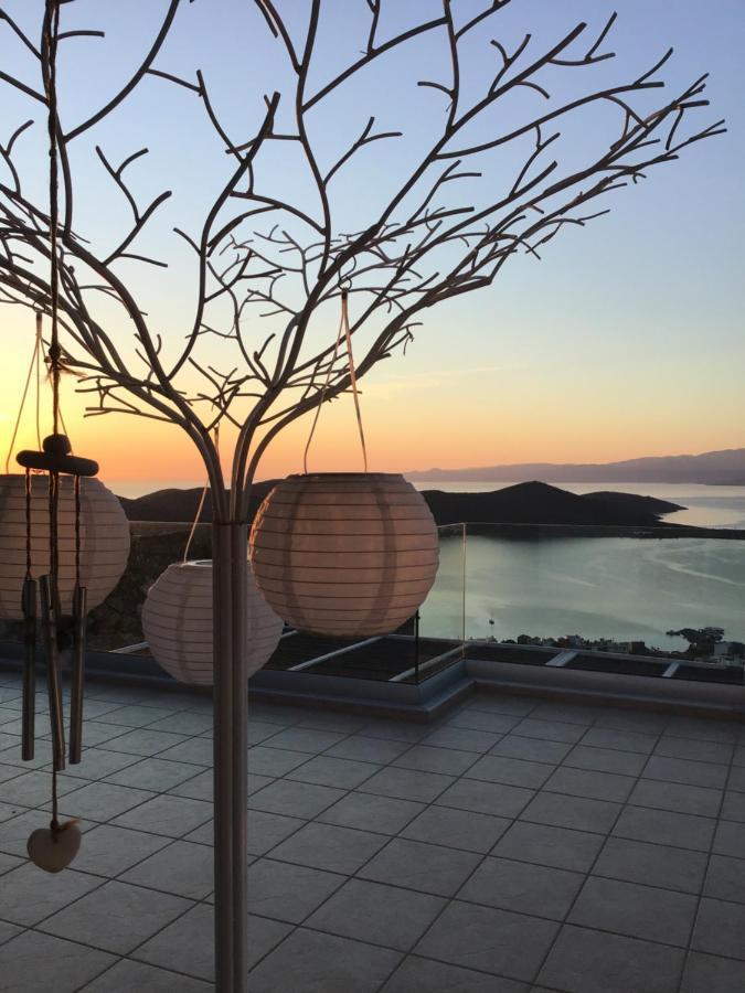 Villa Estee, Luxury Villa With Private Infinity Pool And Jacuzzi Ελούντα Εξωτερικό φωτογραφία