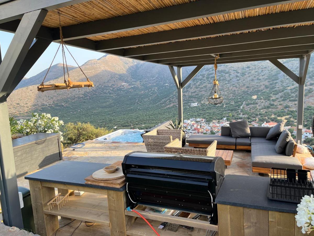 Villa Estee, Luxury Villa With Private Infinity Pool And Jacuzzi Ελούντα Εξωτερικό φωτογραφία