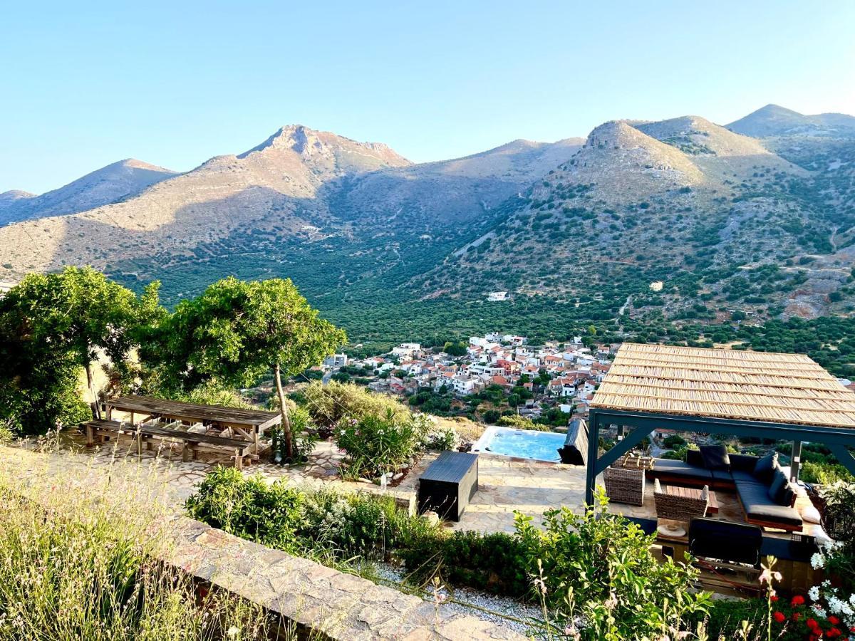Villa Estee, Luxury Villa With Private Infinity Pool And Jacuzzi Ελούντα Εξωτερικό φωτογραφία