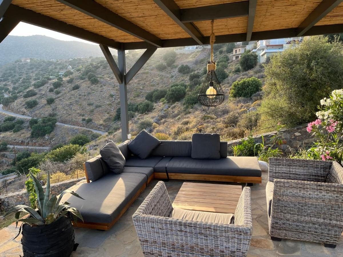 Villa Estee, Luxury Villa With Private Infinity Pool And Jacuzzi Ελούντα Εξωτερικό φωτογραφία