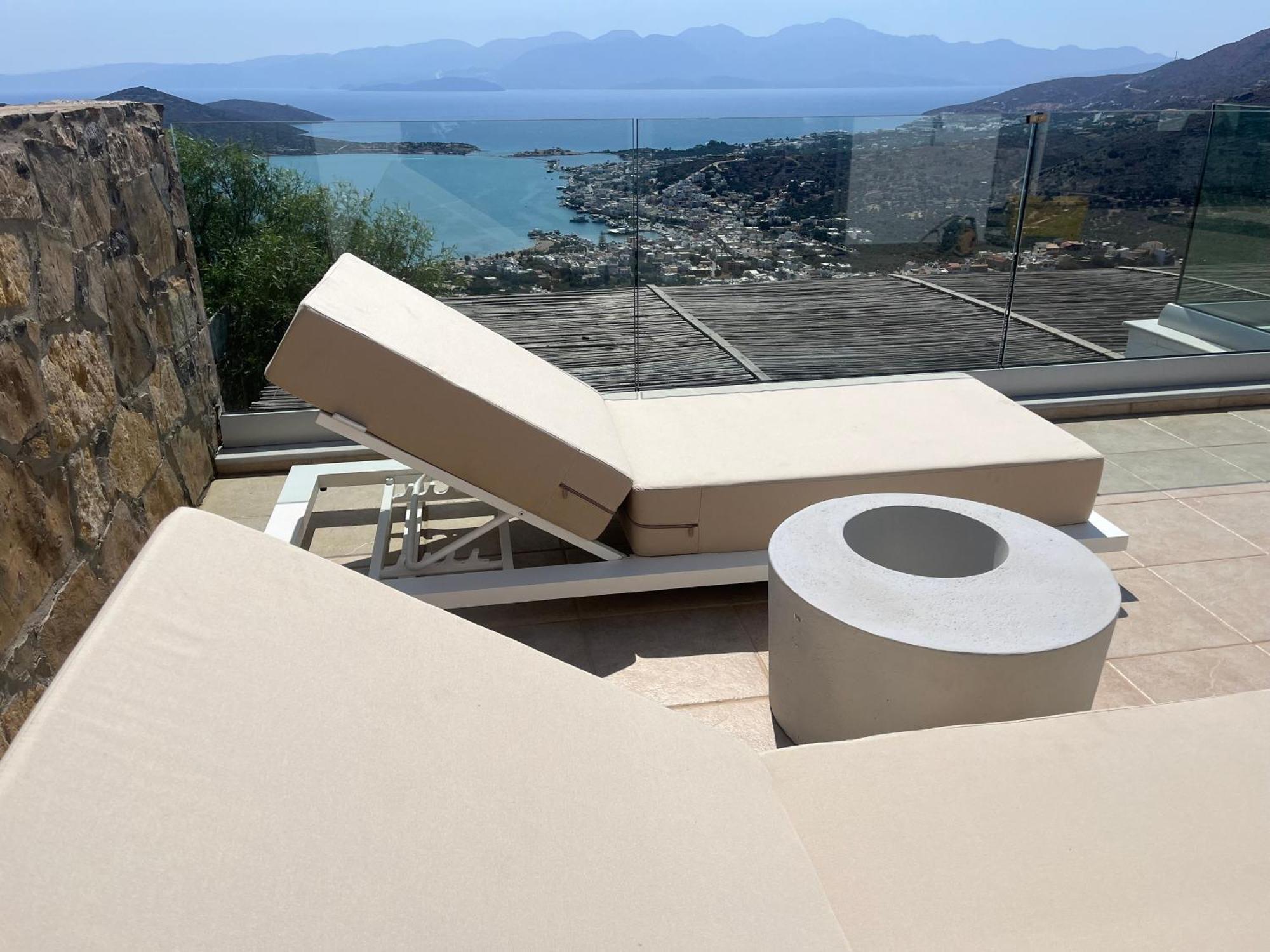 Villa Estee, Luxury Villa With Private Infinity Pool And Jacuzzi Ελούντα Εξωτερικό φωτογραφία