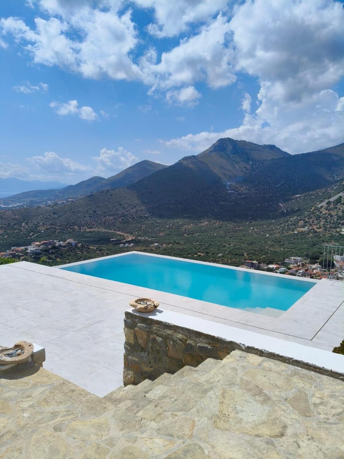 Villa Estee, Luxury Villa With Private Infinity Pool And Jacuzzi Ελούντα Εξωτερικό φωτογραφία