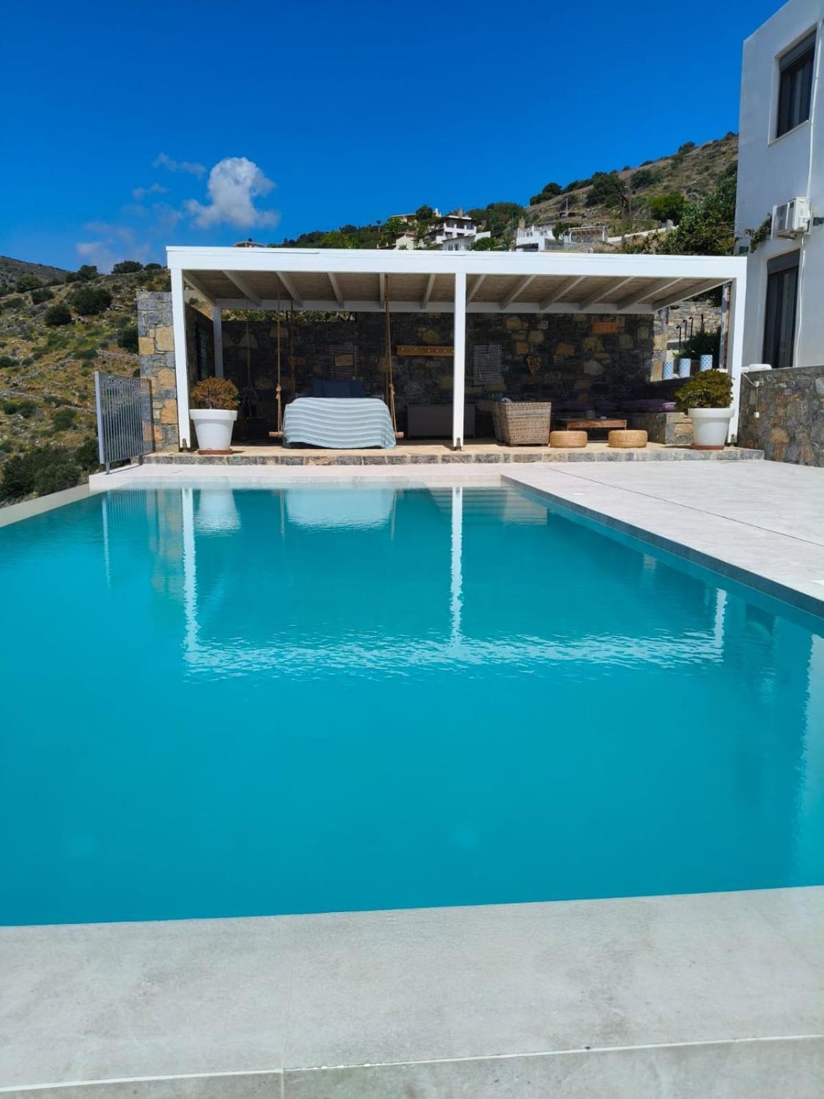Villa Estee, Luxury Villa With Private Infinity Pool And Jacuzzi Ελούντα Εξωτερικό φωτογραφία