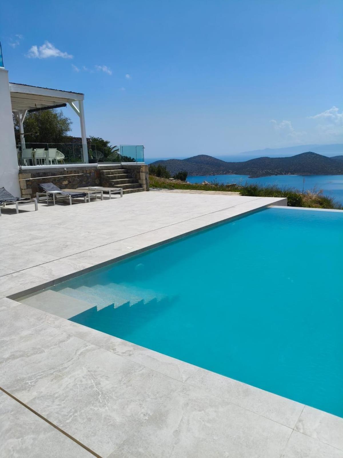 Villa Estee, Luxury Villa With Private Infinity Pool And Jacuzzi Ελούντα Εξωτερικό φωτογραφία