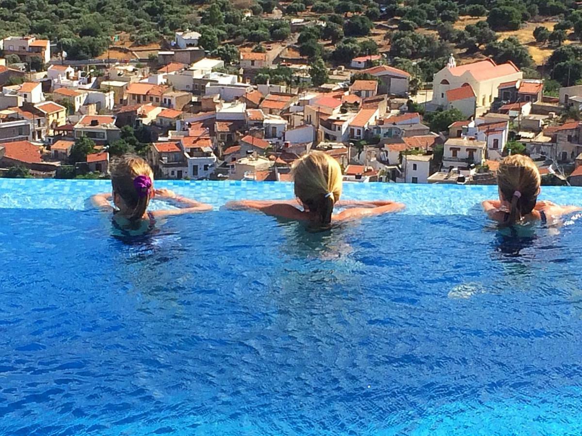 Villa Estee, Luxury Villa With Private Infinity Pool And Jacuzzi Ελούντα Εξωτερικό φωτογραφία