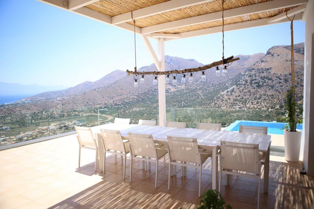 Villa Estee, Luxury Villa With Private Infinity Pool And Jacuzzi Ελούντα Εξωτερικό φωτογραφία