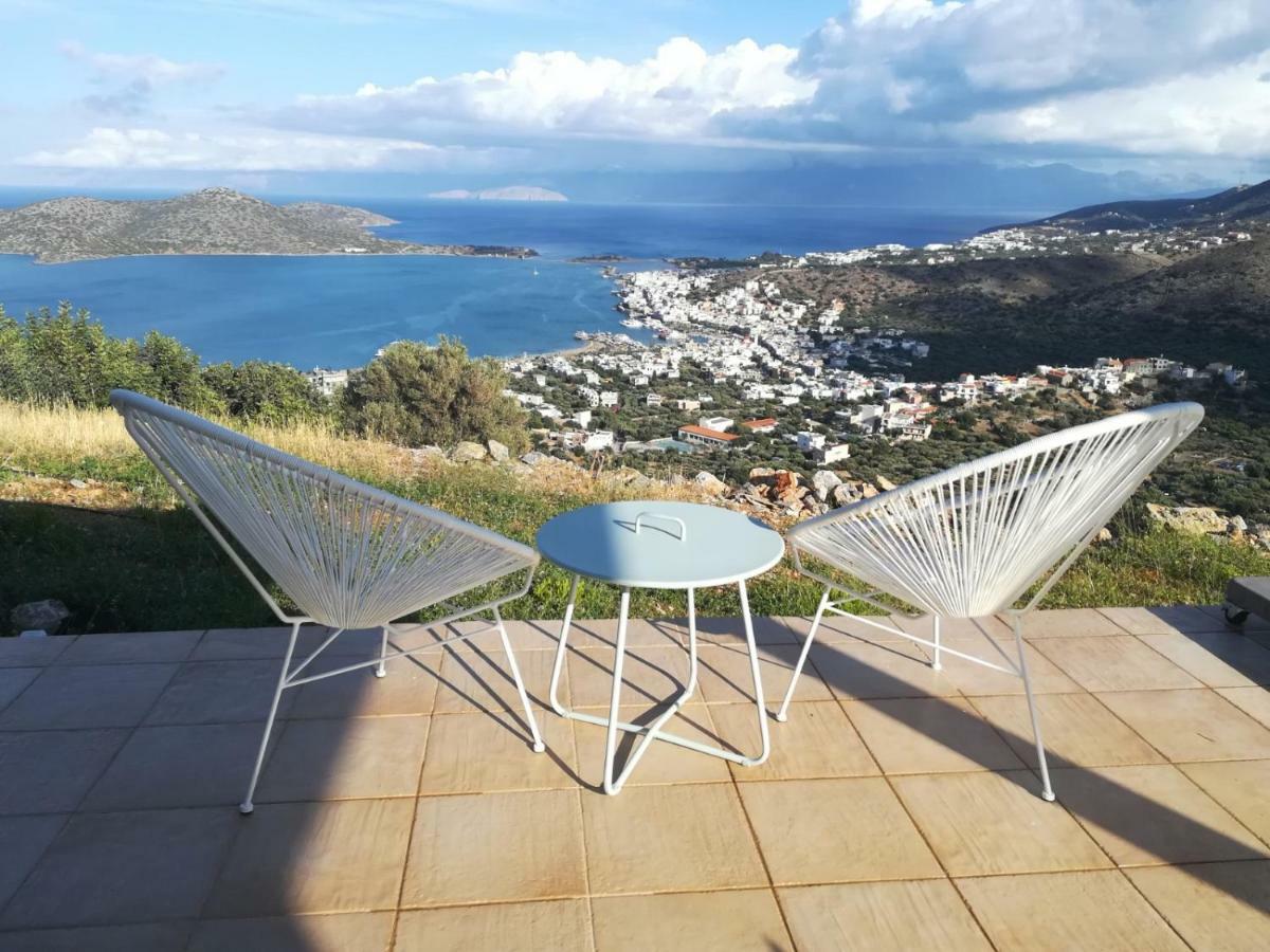Villa Estee, Luxury Villa With Private Infinity Pool And Jacuzzi Ελούντα Εξωτερικό φωτογραφία