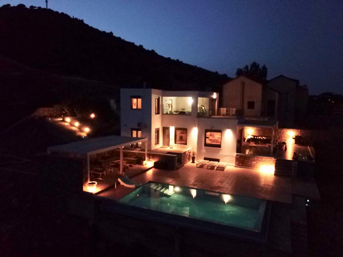 Villa Estee, Luxury Villa With Private Infinity Pool And Jacuzzi Ελούντα Εξωτερικό φωτογραφία